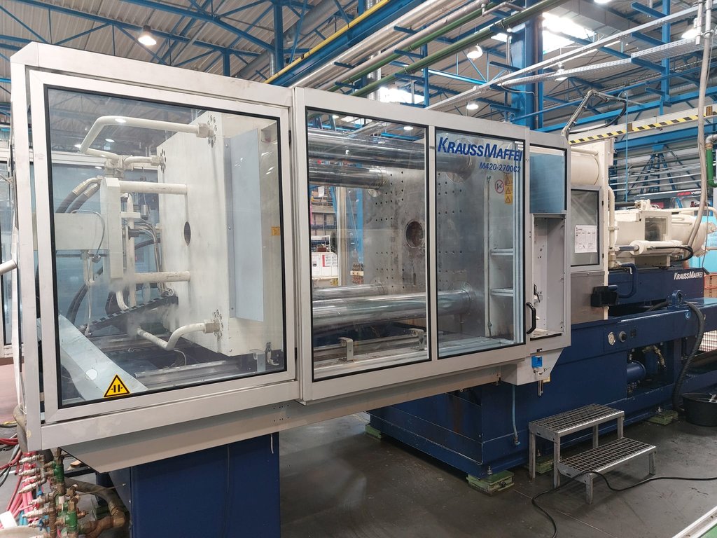 Krauss Maffei  KM 420-2700 C2