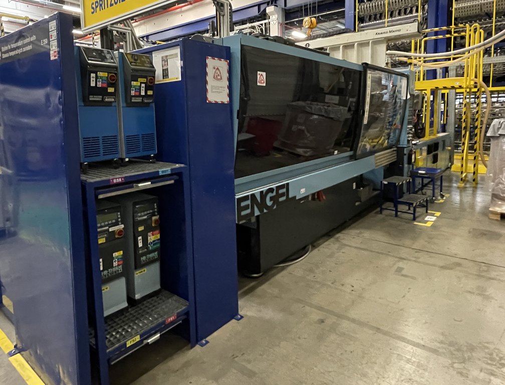 Engel CL 1350/350 (refurbished) + robot Wittmann W733-0398