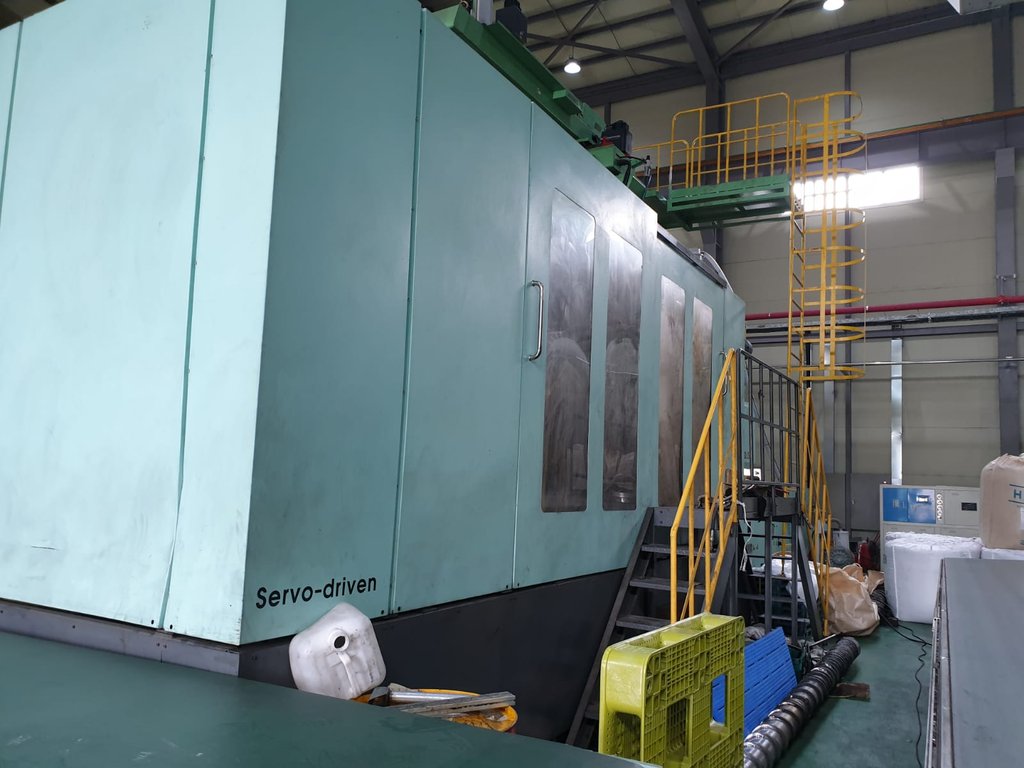 COSMOS 2550JSeII(2850JSeii), (pallet production, 200mm screw) , 2017