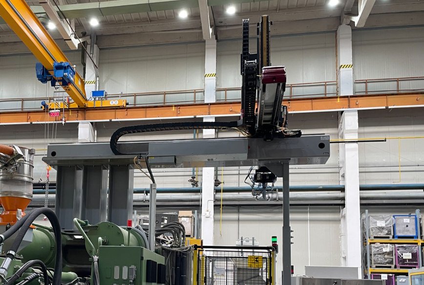 Linear robot Wittmann W853-0149 (Z3000mm)