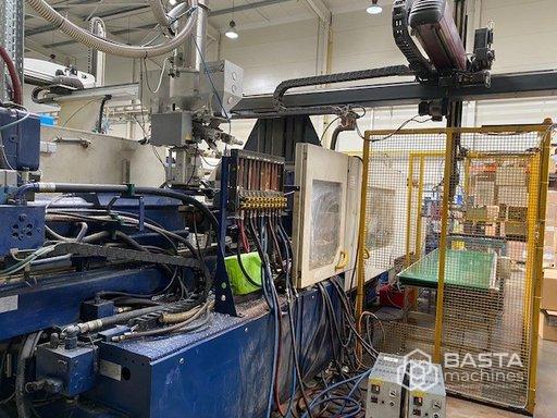 Demag ergotech 250-1450 system (year 1998) Injection Molding machine with robot