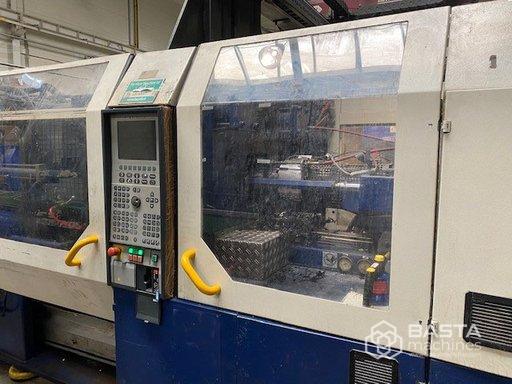 Demag ergotech 250-1450 system (year 1998) Injection Molding machine with robot