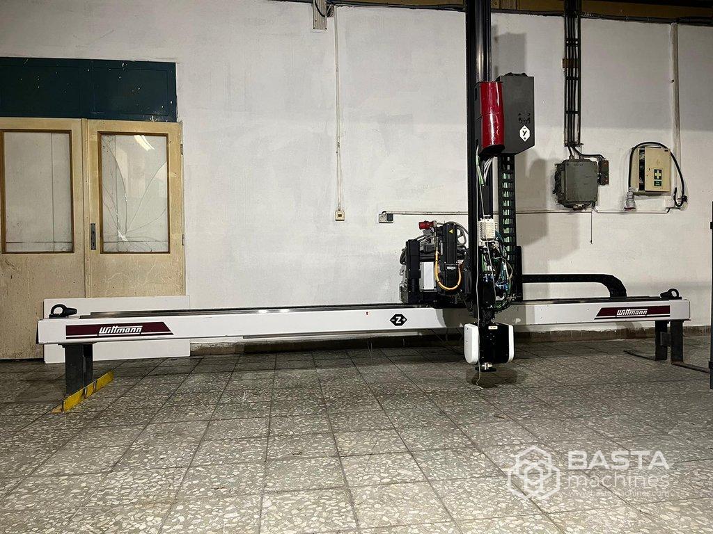 Linear robot Wittmann W832-0270, Z 3500 mm, (year2011)AC axes servo new! 2019 by Wittmann