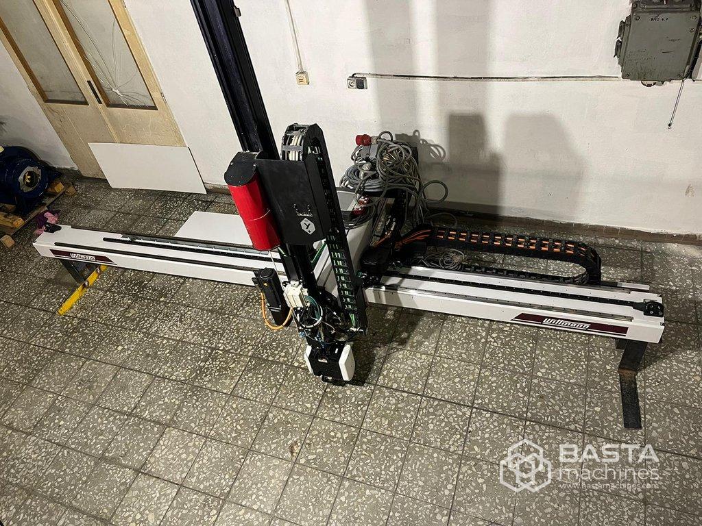 Linear robot Wittmann W832-0270, Z 3500 mm, (year2011)AC axes servo new! 2019 by Wittmann