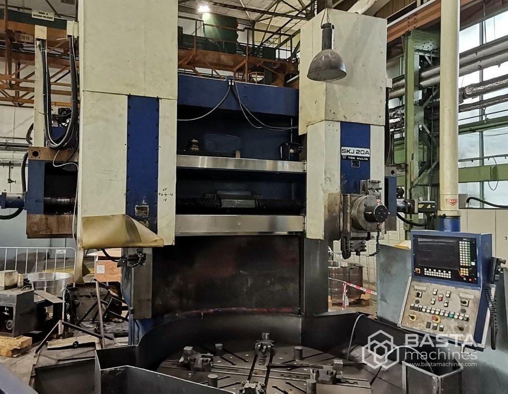 1972 TOS SKJ 20 A CNC