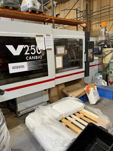 Negri Bossi V250 Cambio (2014)