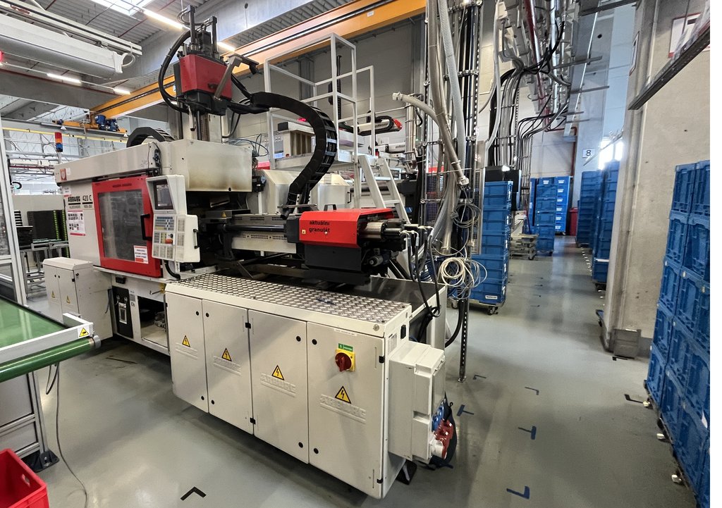 Arburg  420 C 1000 - 350 / 60 2K  Allrounder + Multilift robot