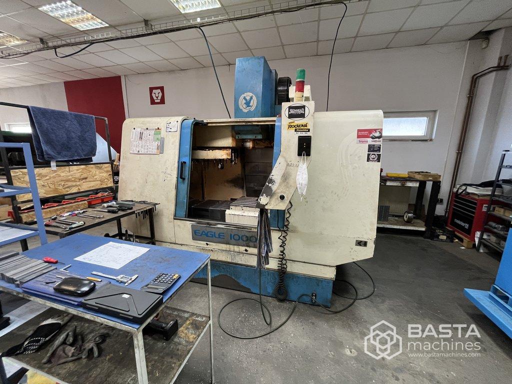 Dugard Eagle1000 VMC Machining center vertical