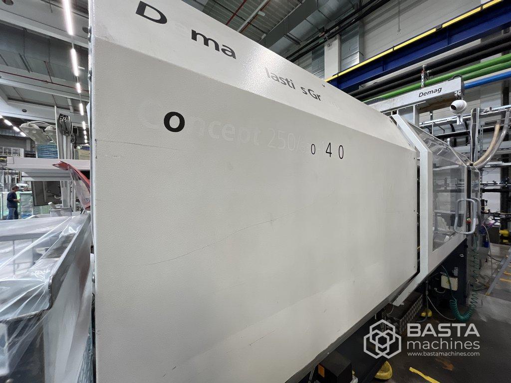 Demag Concept 250/630-1450 (2006 year)
