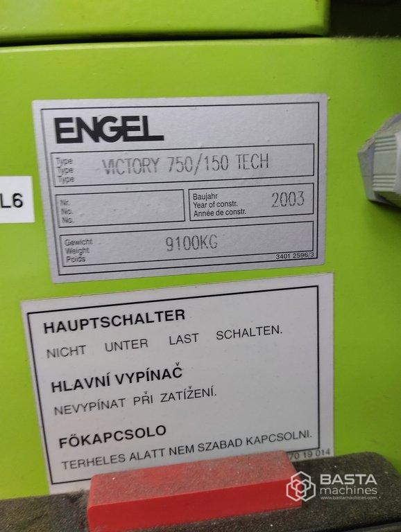 Engel Victory VC750/150 Tech Spritzgussmaschine, nur 39.000 Stunden (2003)