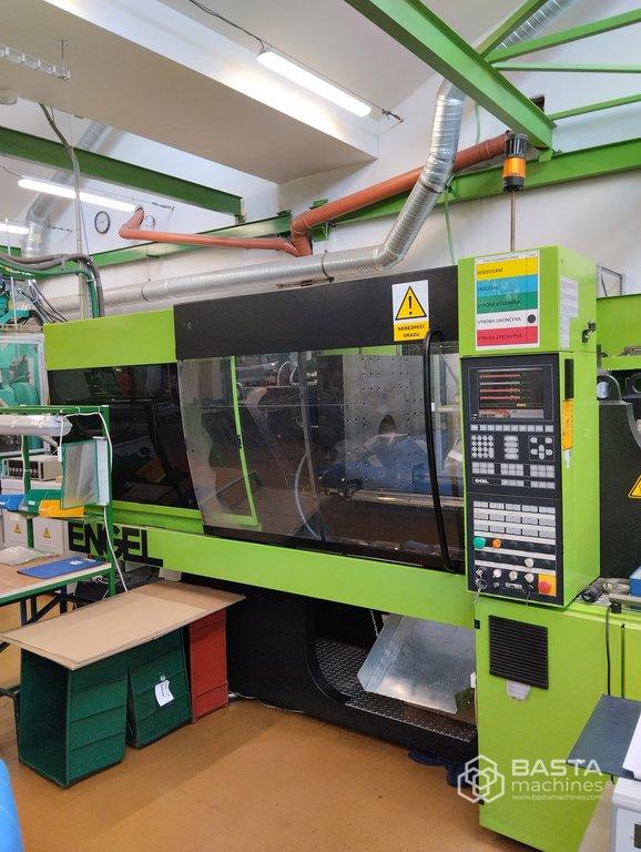 Engel Victory VC750/150 Tech Spritzgussmaschine, nur 39.000 Stunden (2003)