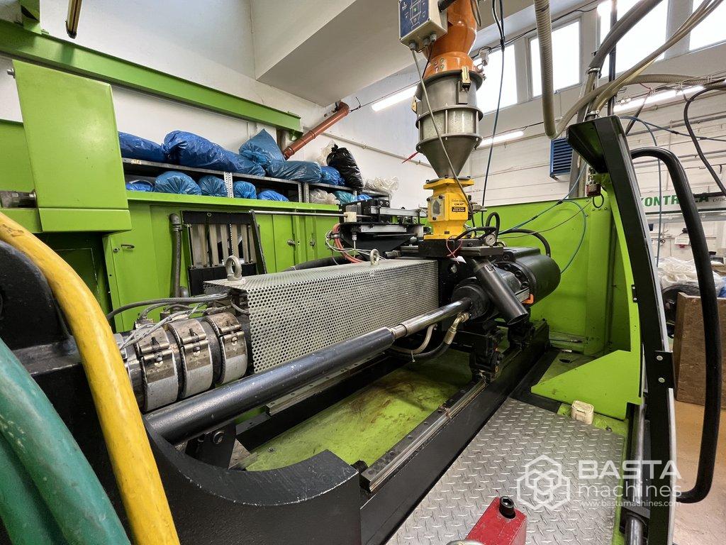 Engel Victory VC750/150 Tech Spritzgussmaschine, nur 39.000 Stunden (2003)