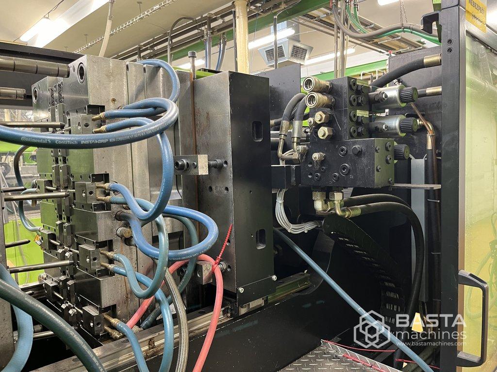 Engel Victory VC750/150 Tech Spritzgussmaschine, nur 39.000 Stunden (2003)