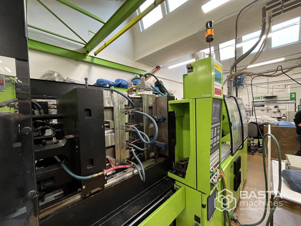 Engel Victory VC750/150 Tech Spritzgussmaschine, nur 39.000 Stunden (2003)