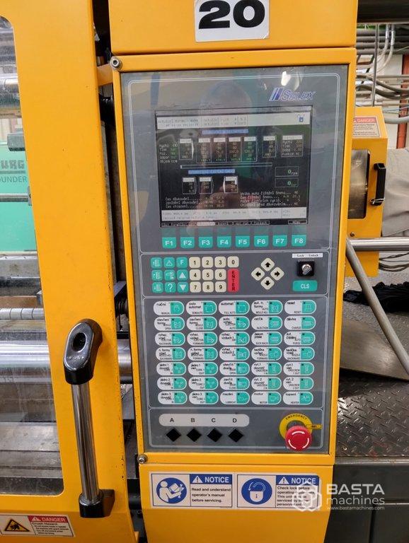 WOOJIN SELEX NE280 Spritzgussmaschine (2006)