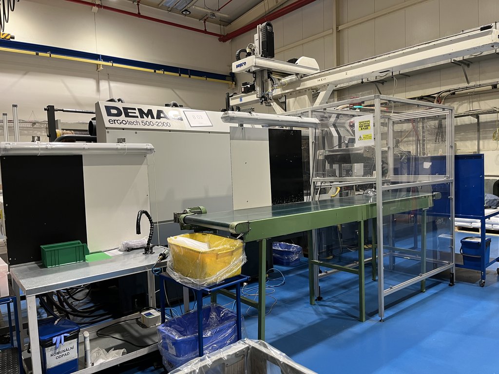 (1999) Demag Ergotech 5000-2300 Excellent condition, low hours