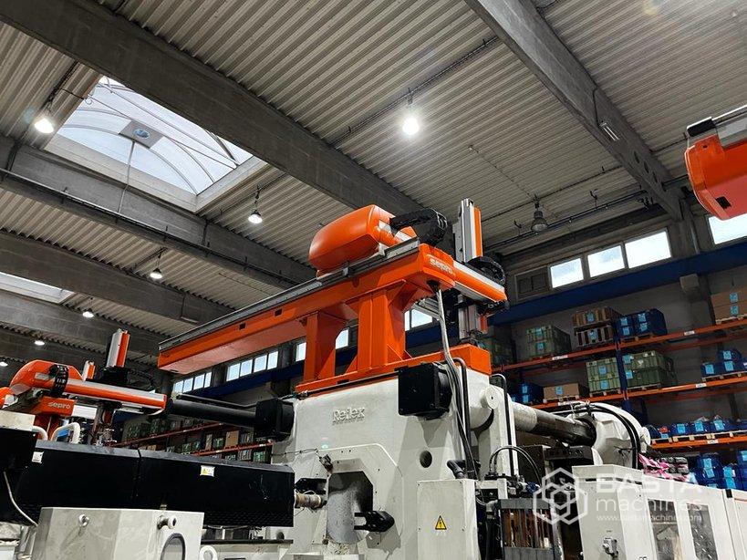 SEPRO SR 4050 S3 VISUAL linear robot