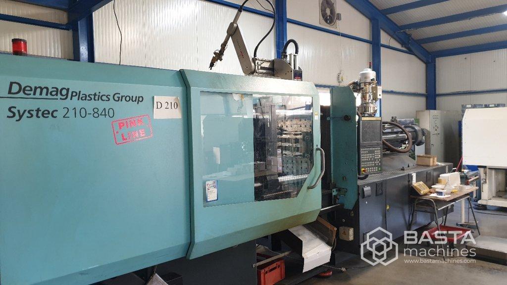 2008 Sumitomo Demag Systec 210/580-840