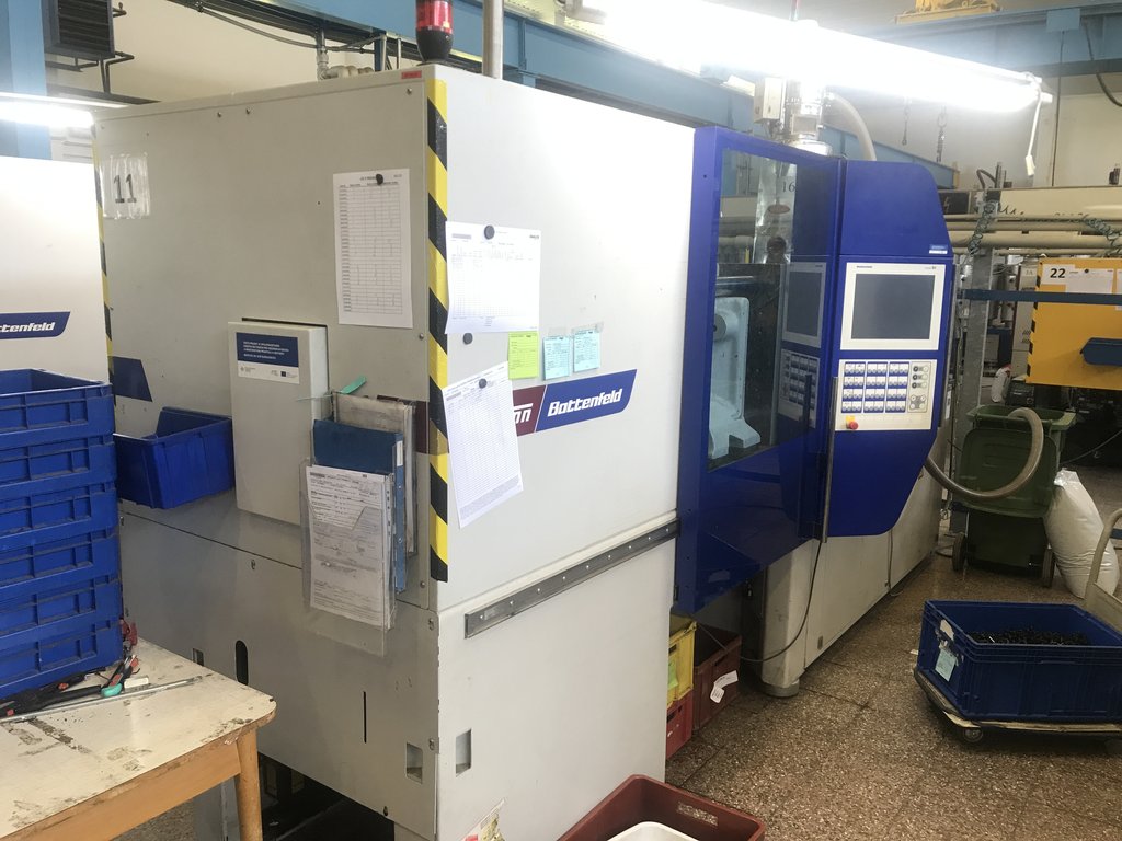 2011 Battenfeld EcoPower 110/350 UNILOG B6, 110 ton (11)