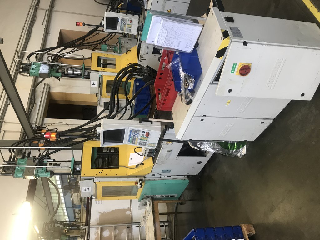 RESERVED: Arburg Allrounder 320 C 500 - 100 U, screw: 30mm year 2007