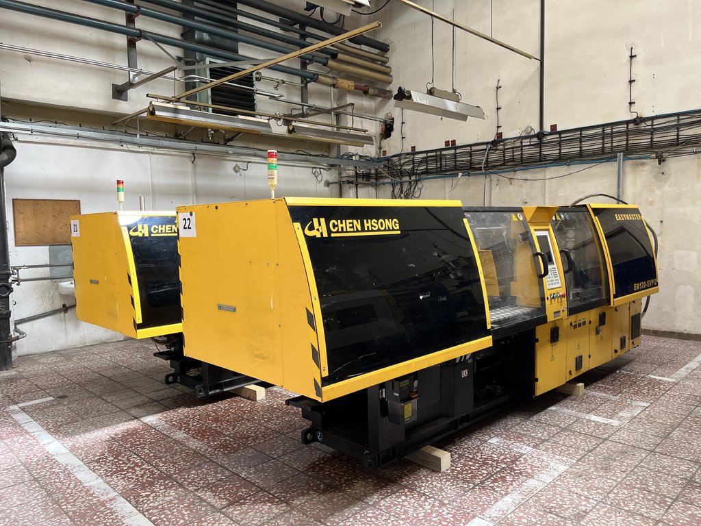 2018 Chen Hsong EM120-SVP/2, 120 t (22) SERVO