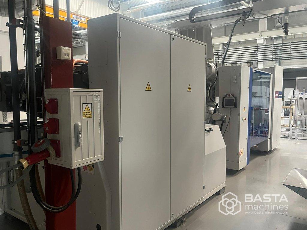2013 Wittmann Battenfeld Macro Power E450/2250 Unilog B6
