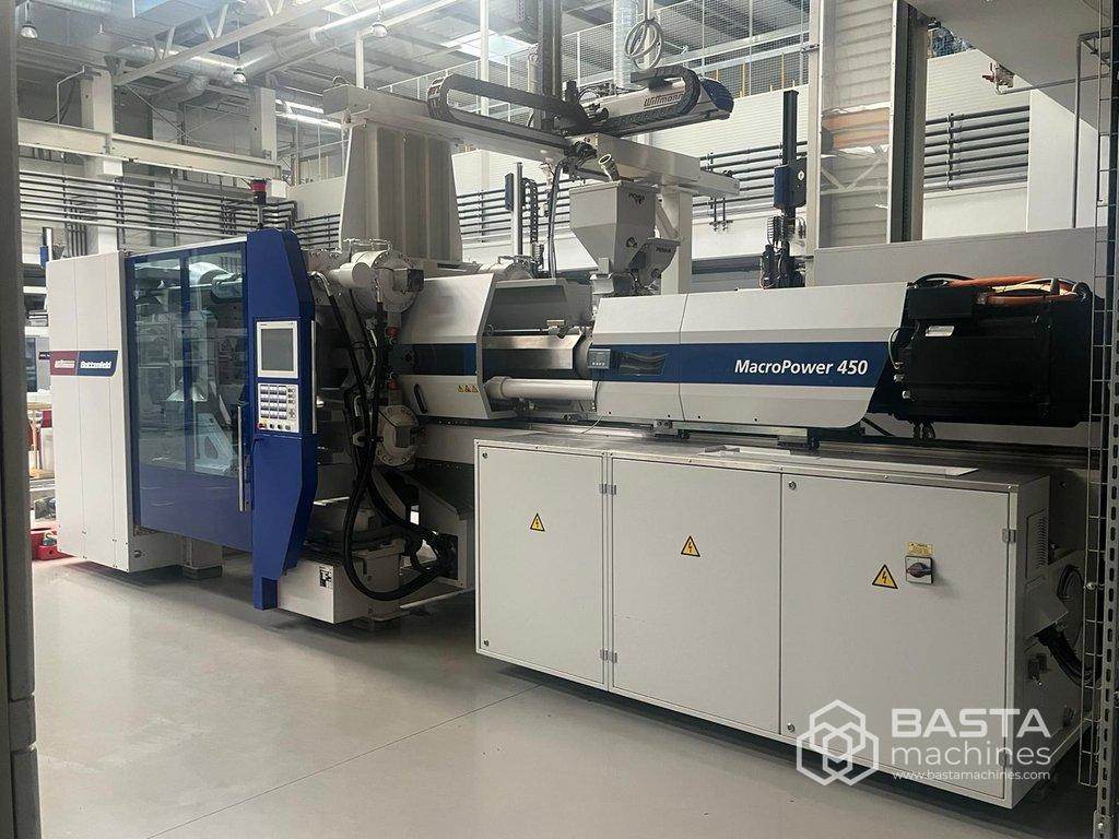 2013 Wittmann Battenfeld Macro Power E450/2250 Unilog B6