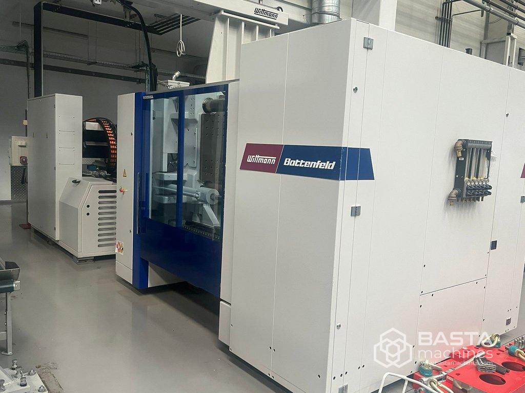 2013 Wittmann Battenfeld Macro Power E450/2250 Unilog B6