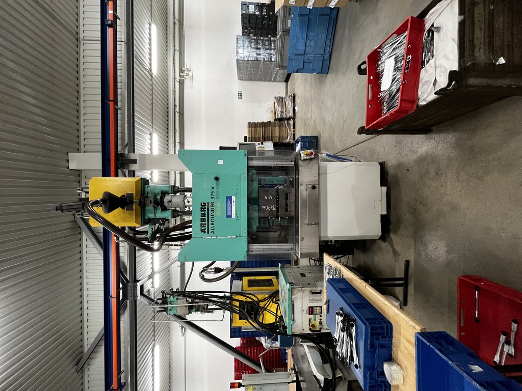RESERVED: 2012 Arburg Allrounder 375 V 500-290 Vertical Injection Molding Machine