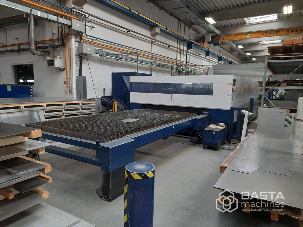 2014 TRUMPF TruLaser 3040, TLF 4000