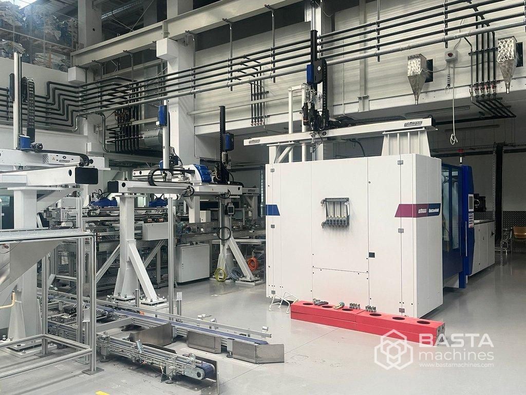 (2014) Wittmann Battenfeld Macro Power E450/2250 Unilog B6 like new(Servo machine)