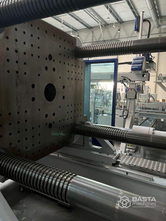 (2014) Wittmann Battenfeld Macro Power E450/2250 Unilog B6 like new(Servo machine)