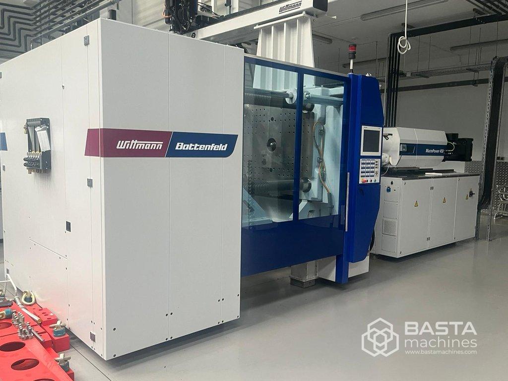 (2014) Wittmann Battenfeld Macro Power E450/2250 Unilog B6 like new(Servo machine)