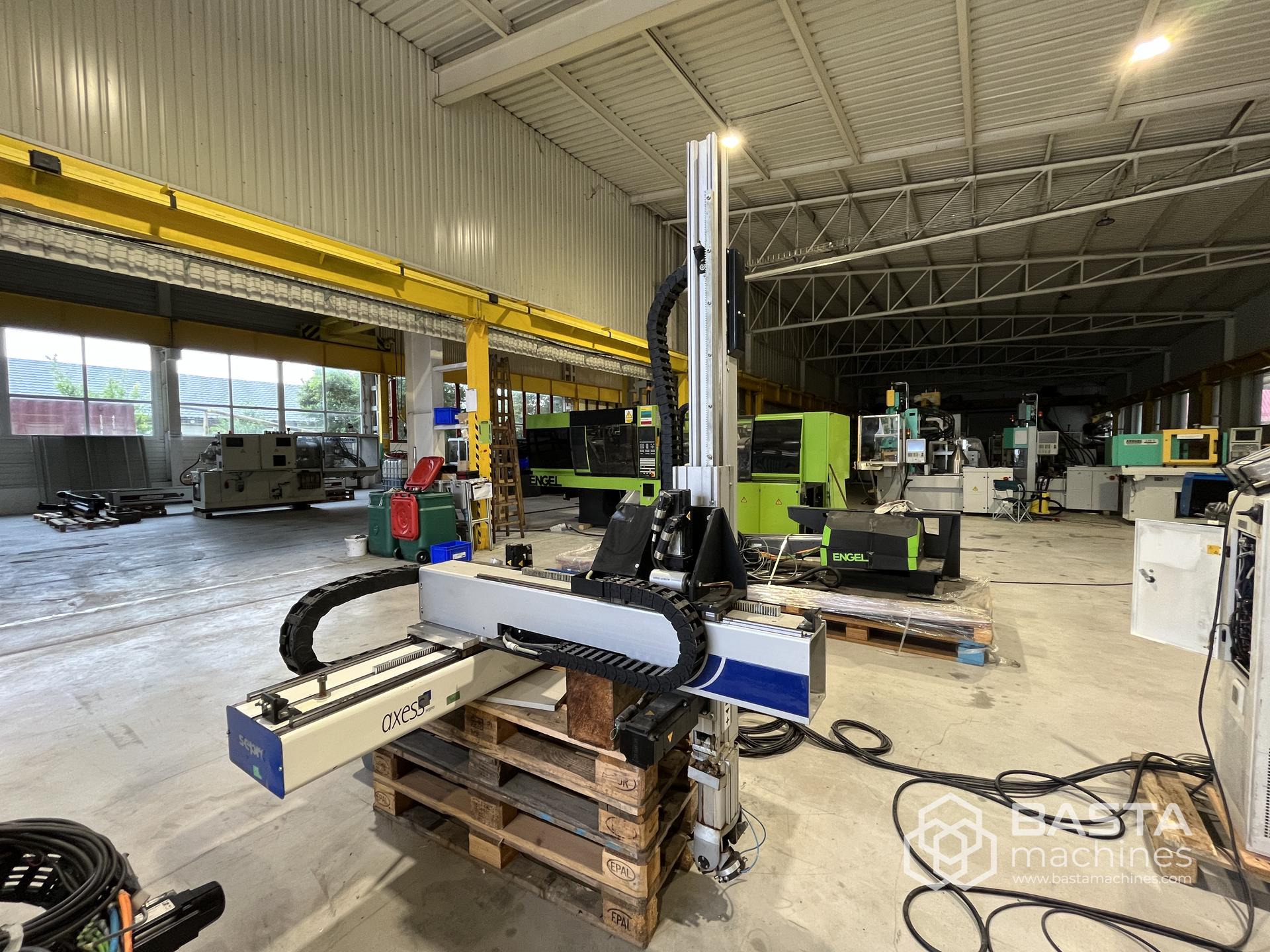 2008 SEPRO SR AXESS 22 S3 Linearroboter, X 1500 mm, Y 650 mm, Z 1200 mm