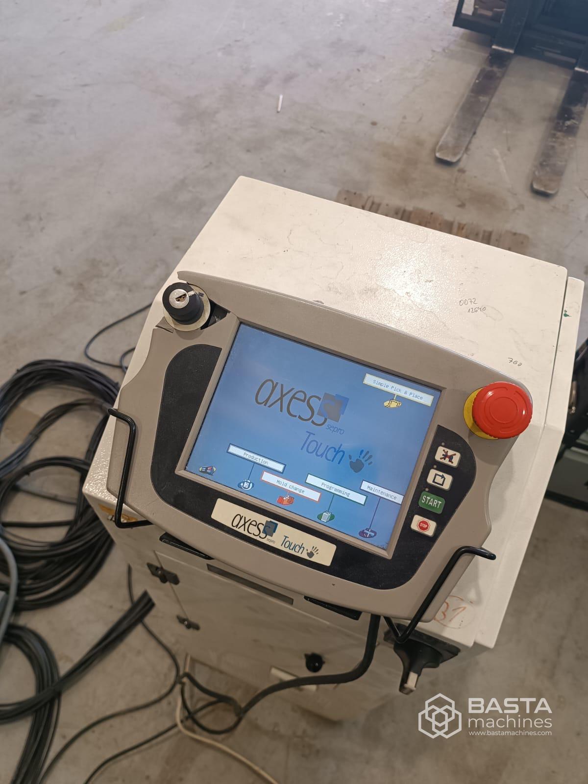 2008 SEPRO SR AXESS 22 S3 Lineární robot, X 1500 mm, Y 650 mm, Z 1200 mm