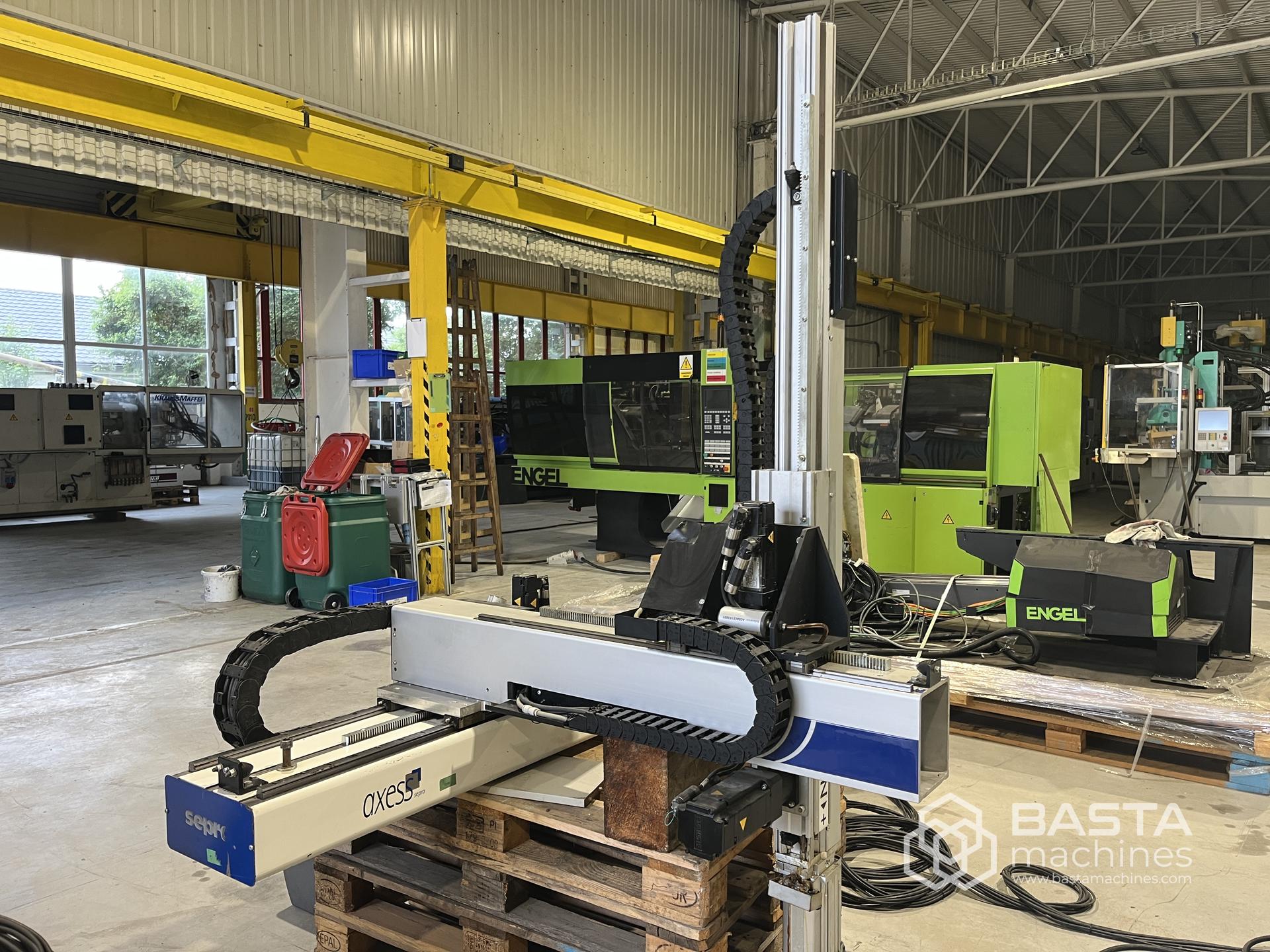 2008 SEPRO SR AXESS 22 S3 Linearroboter, X 1500 mm, Y 650 mm, Z 1200 mm