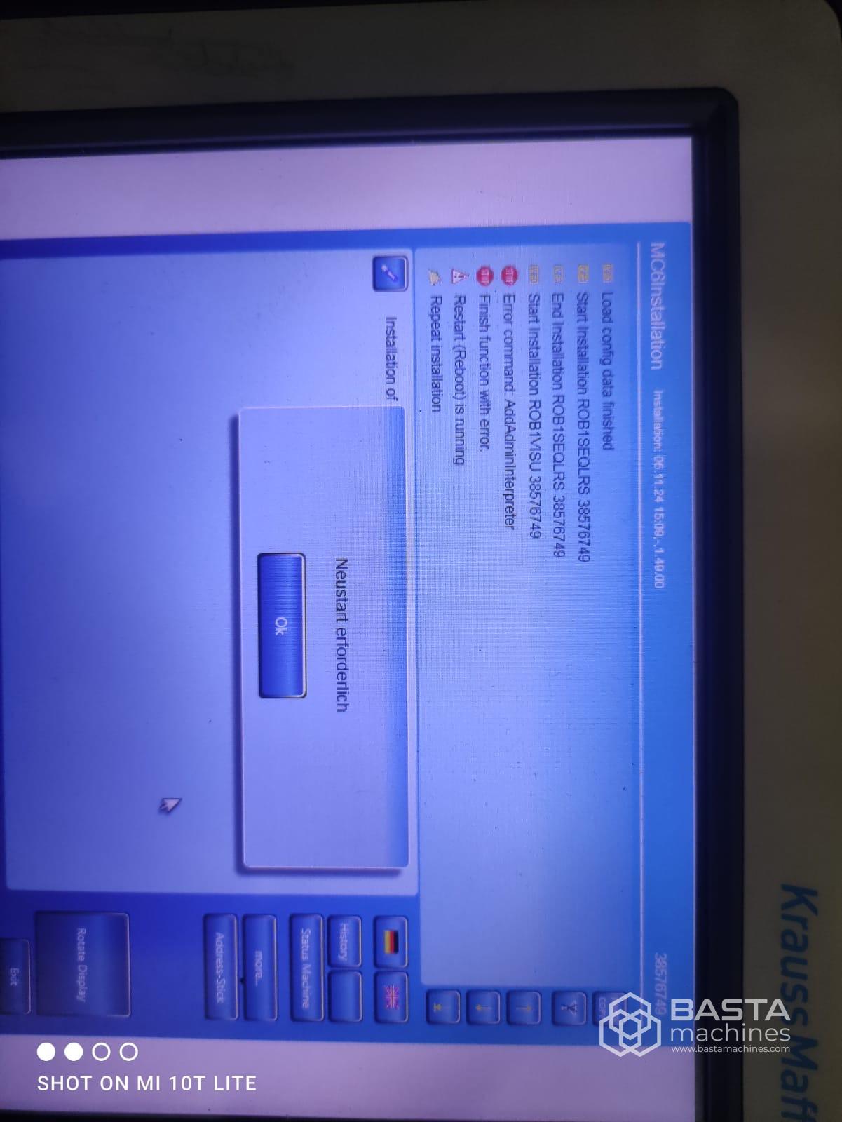 2008 SEPRO SR AXESS 22 S3 Lineární robot, X 1500 mm, Y 650 mm, Z 1200 mm