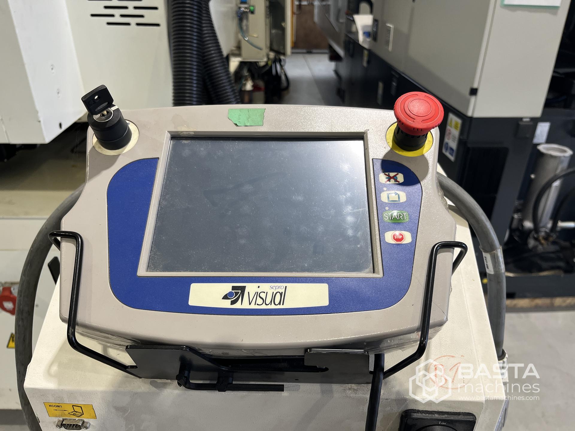 2008 SEPRO SR AXESS 22 S3 Linearroboter, X 1500 mm, Y 650 mm, Z 1200 mm