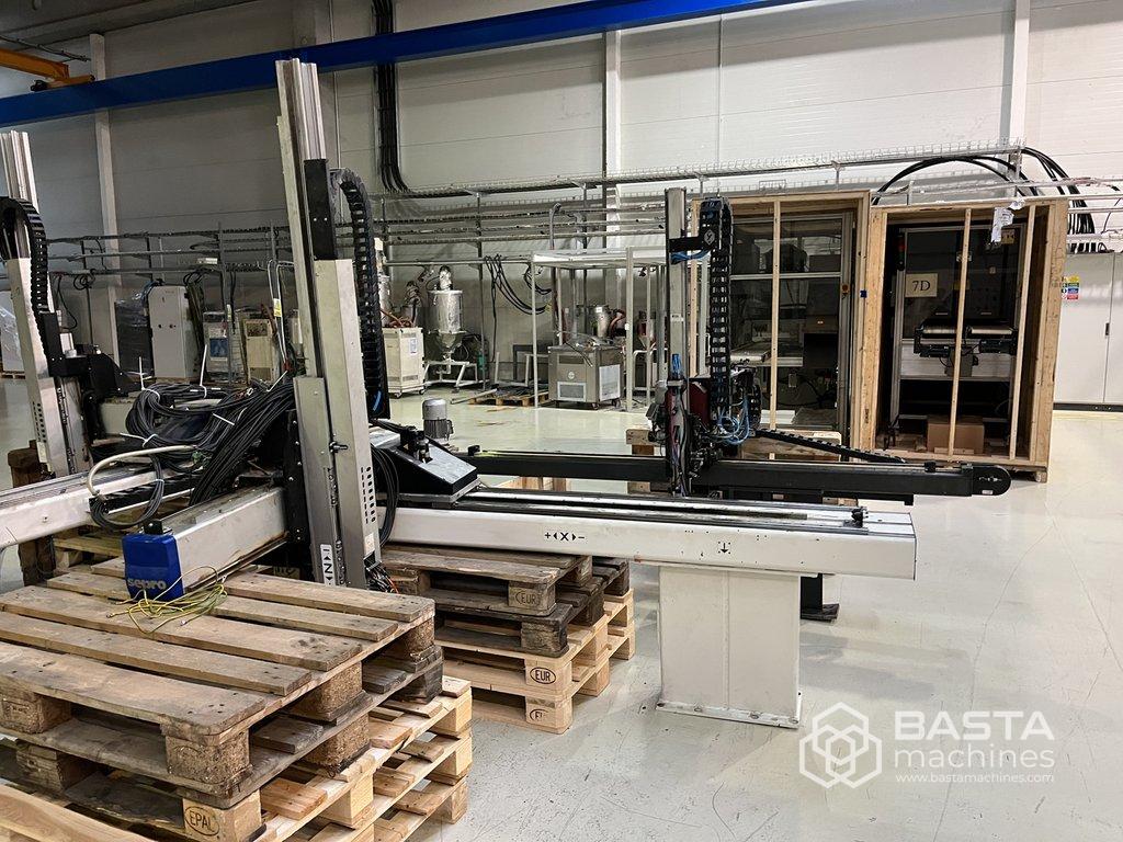 2008 SEPRO SR AXESS 22 S3 Linear robot, X 1500 mm, Y 650 mm, Z 1200 mm