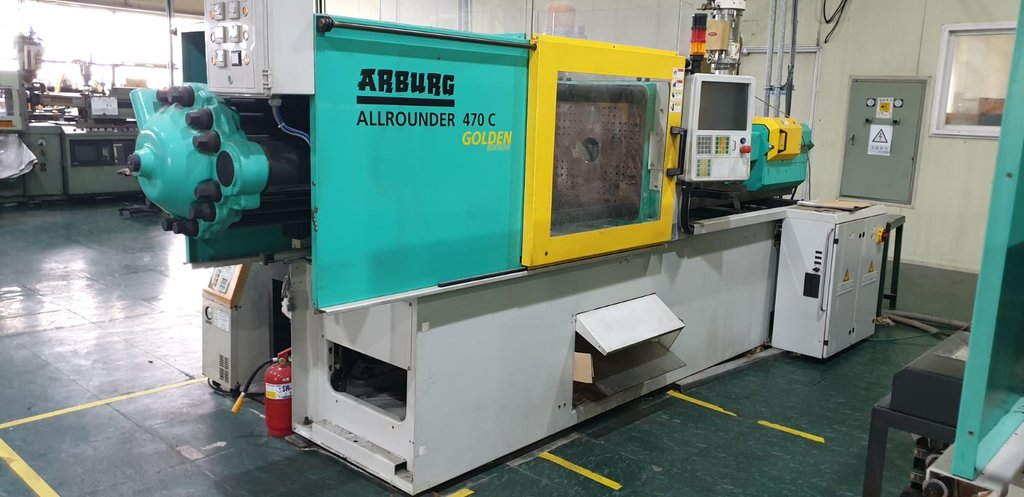 2013 Arburg 470C 1500-400
