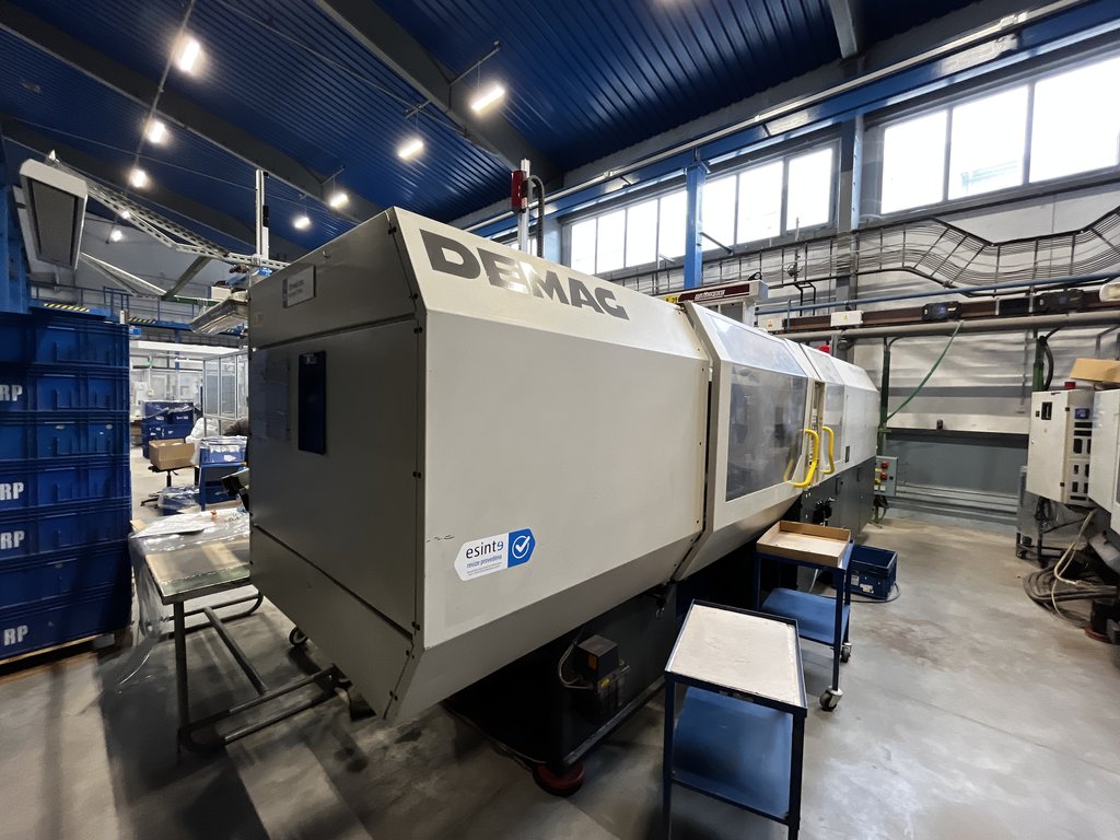 Demag Ergotech system 2000-440/430- 200 tons BI (2K machine, multicomponent)