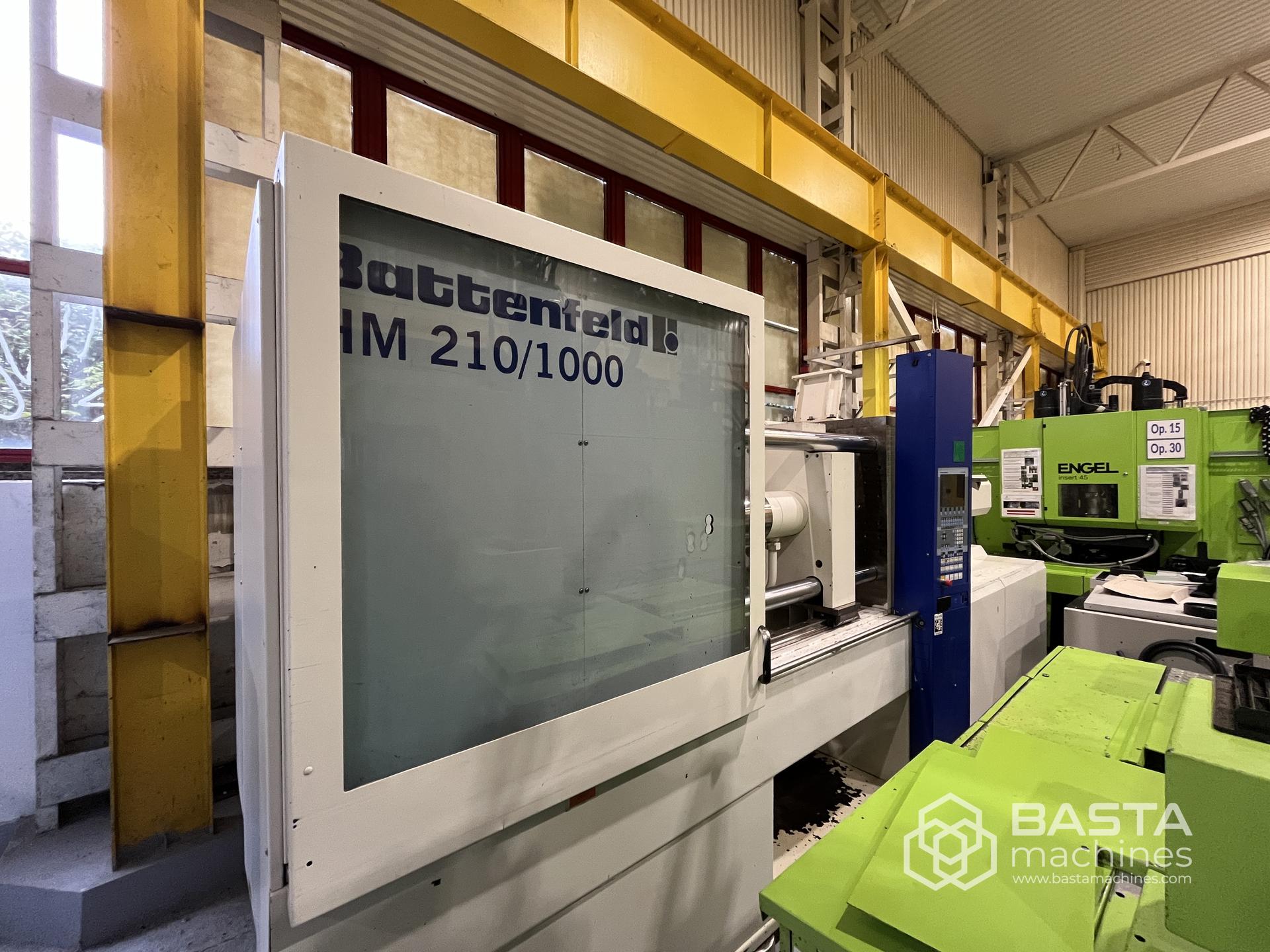 (2006) Battenfeld HM 210/1000 S, 50 mm , Roboter Apex