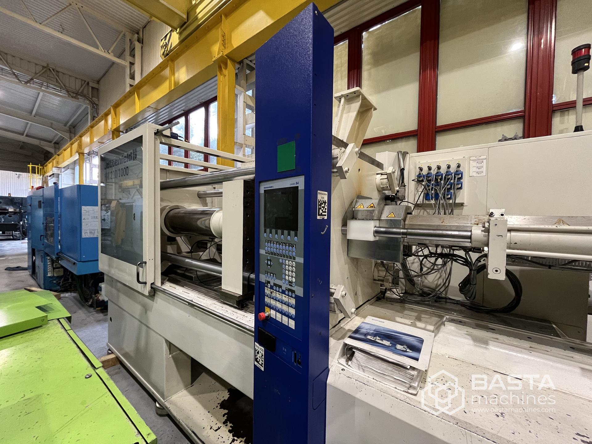 (2006) Battenfeld HM 210/1000 S, 50 mm , Roboter Apex