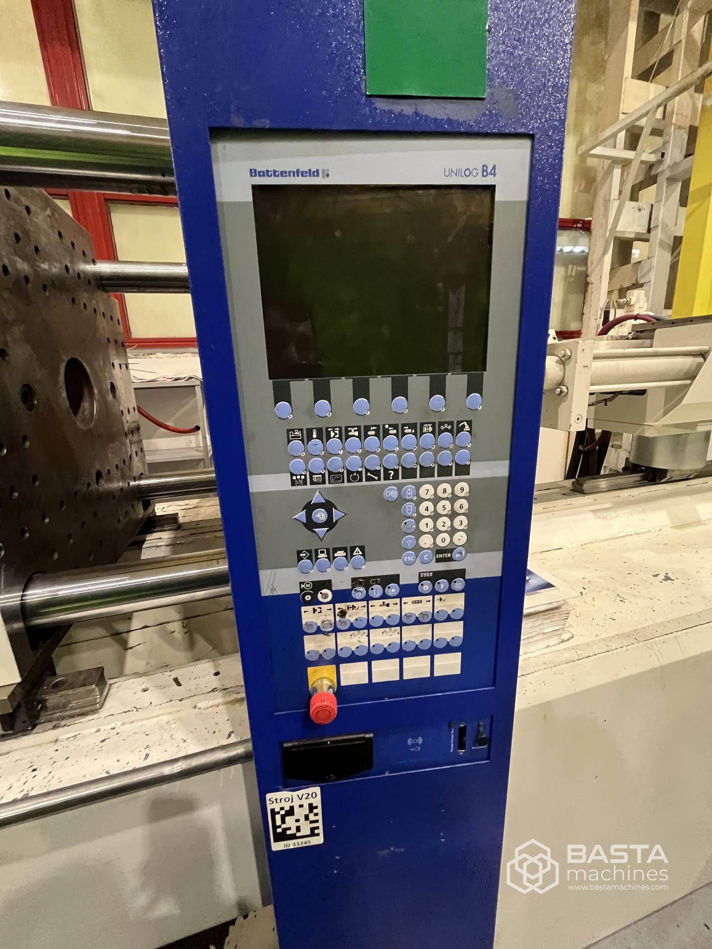 (2006) Battenfeld HM 210/1000 S, 50 mm , Roboter Apex