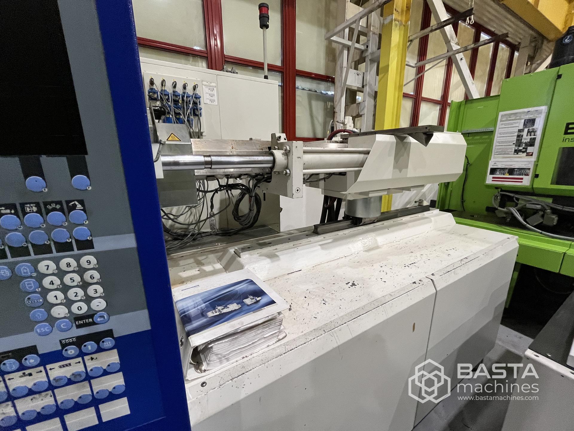 (2006) Battenfeld HM 210/1000 S, 50 mm , Roboter Apex