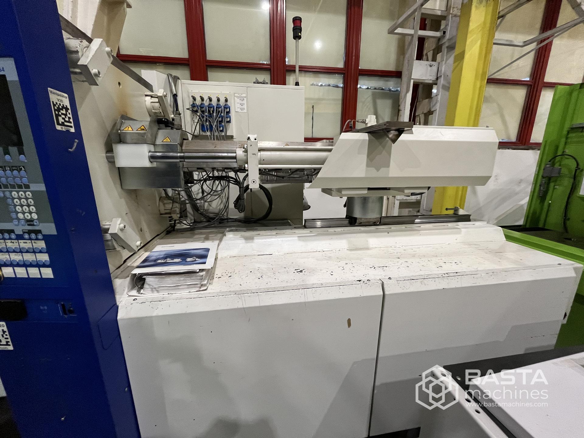 (2006) Battenfeld HM 210/1000 S, 50 mm , Roboter Apex