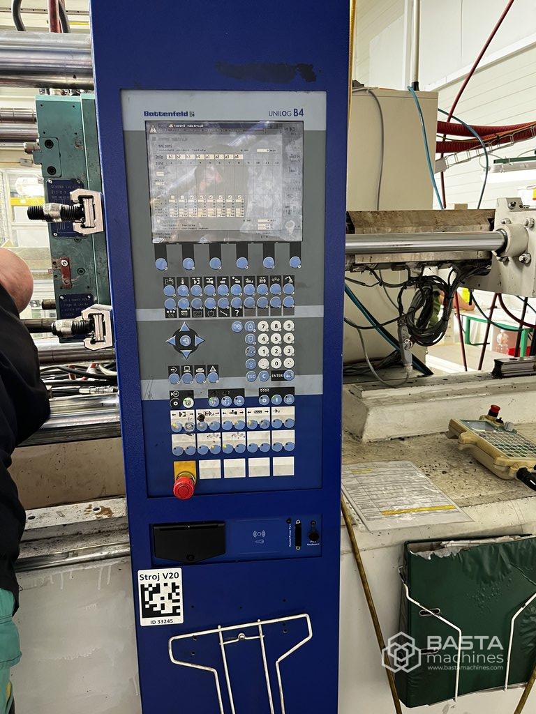 (2006) Battenfeld HM 210/1000 S, 50 mm , Roboter Apex