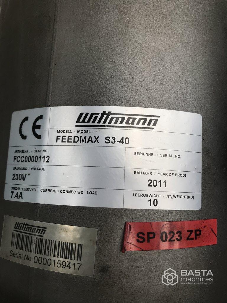 (2011) Wittmann FEEDMAX S3-40 Hopper Loader
