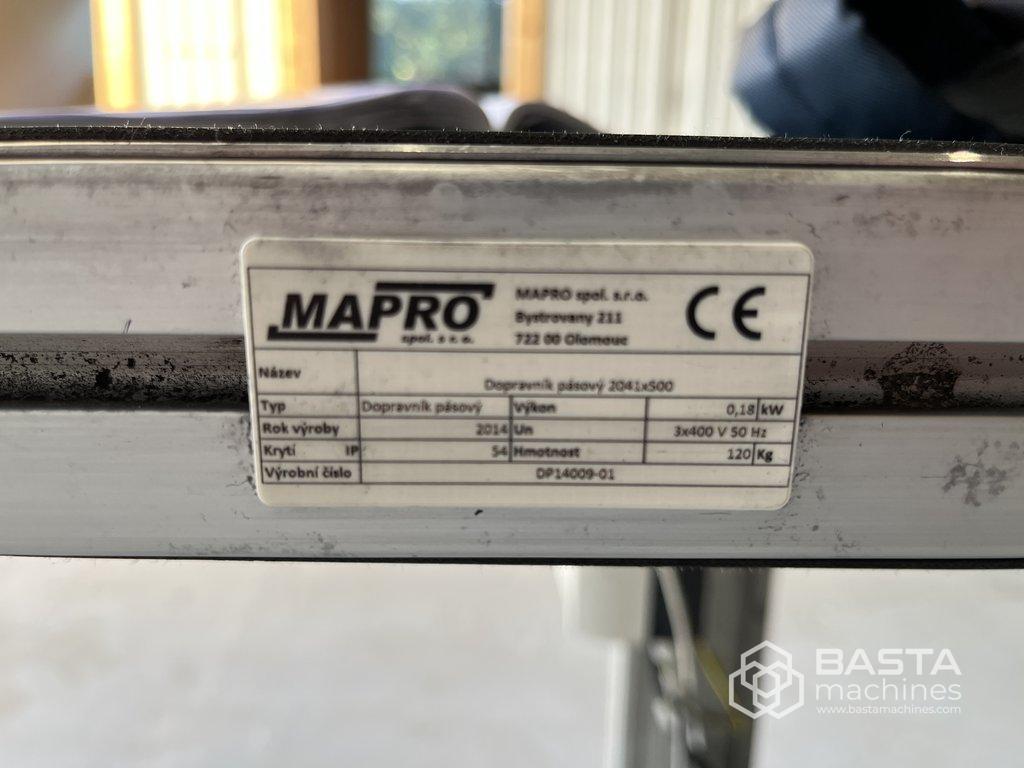 2014 MAPRO CONVEYOR BELT 2041x500
