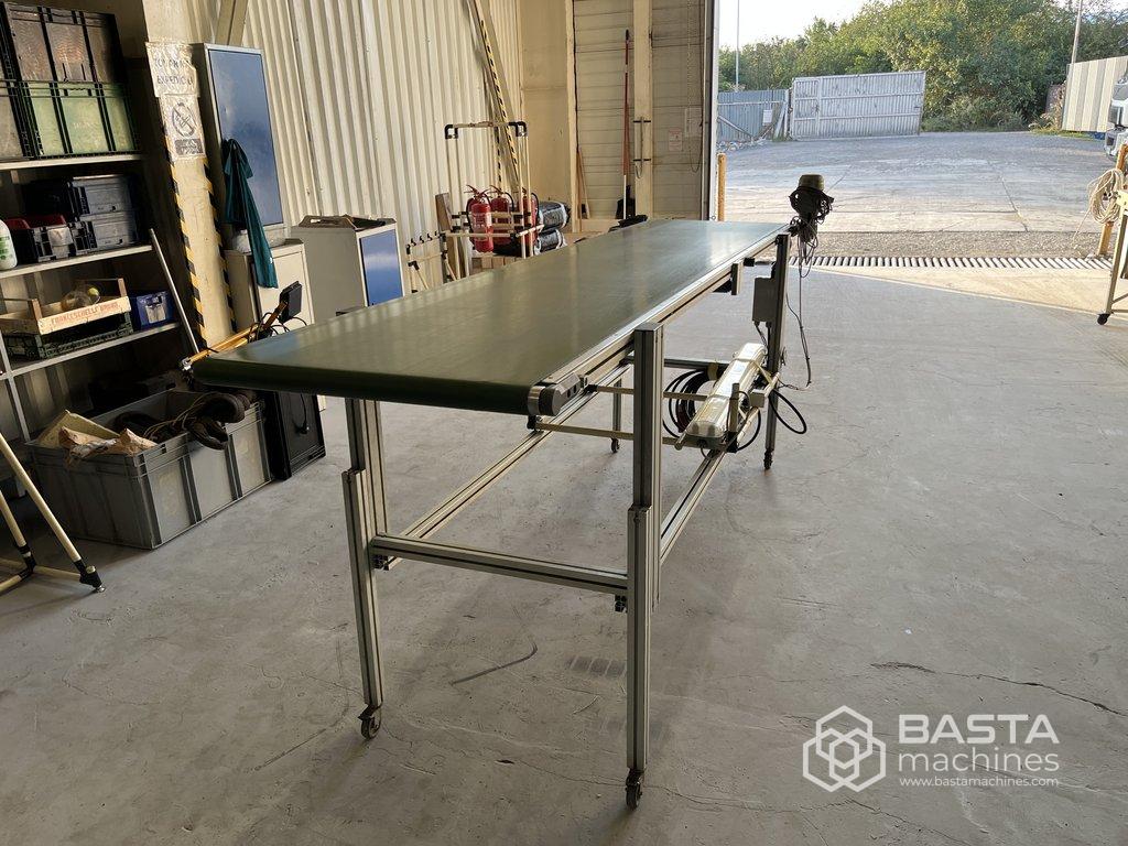 (2014) MAPRO CONVEYOR BELT 3200x700 with light